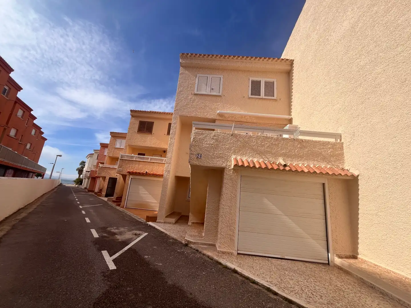 Exterior view of Detached homes for sale in La Manga del Mar Menor  with Heating, Private garden and Terrace