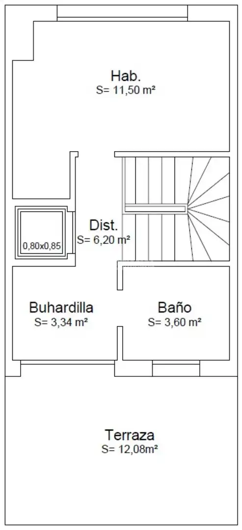 Casa adosada en venta en Granollers con Aire acondicionado, Calefacción y Terraza