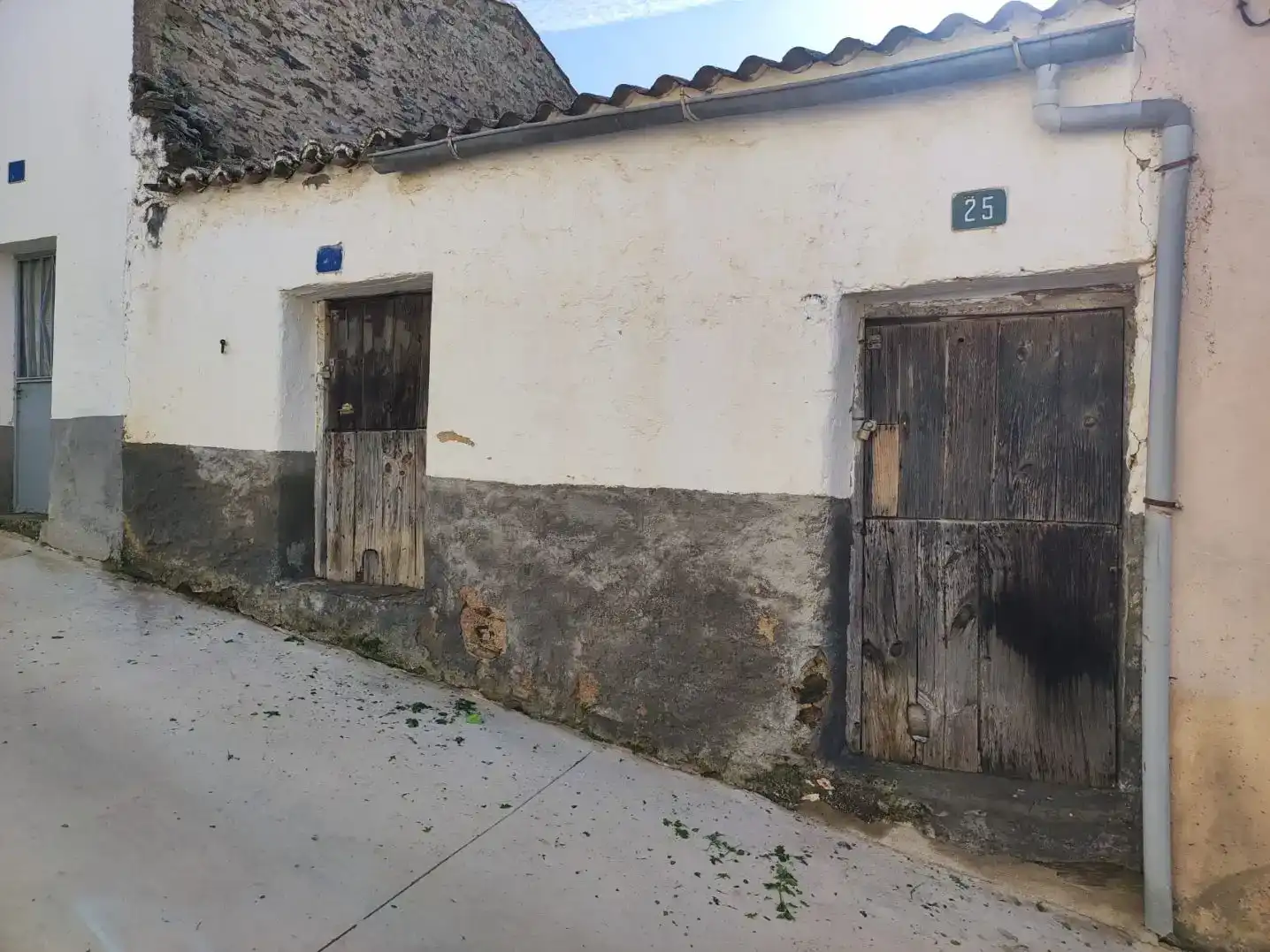Vista exterior de Casa adosada en venda en Torrejón el Rubio