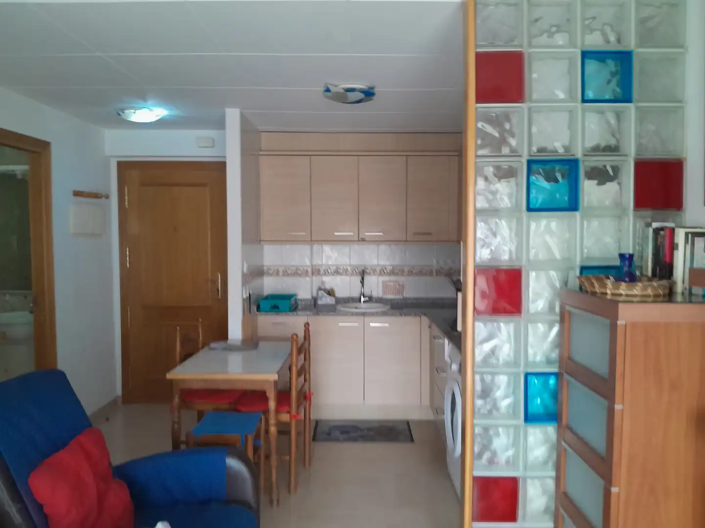 Wohnung mit Terrasse zur Miete in Zona Papa Luna - Platja del Gurugú, imagen 3