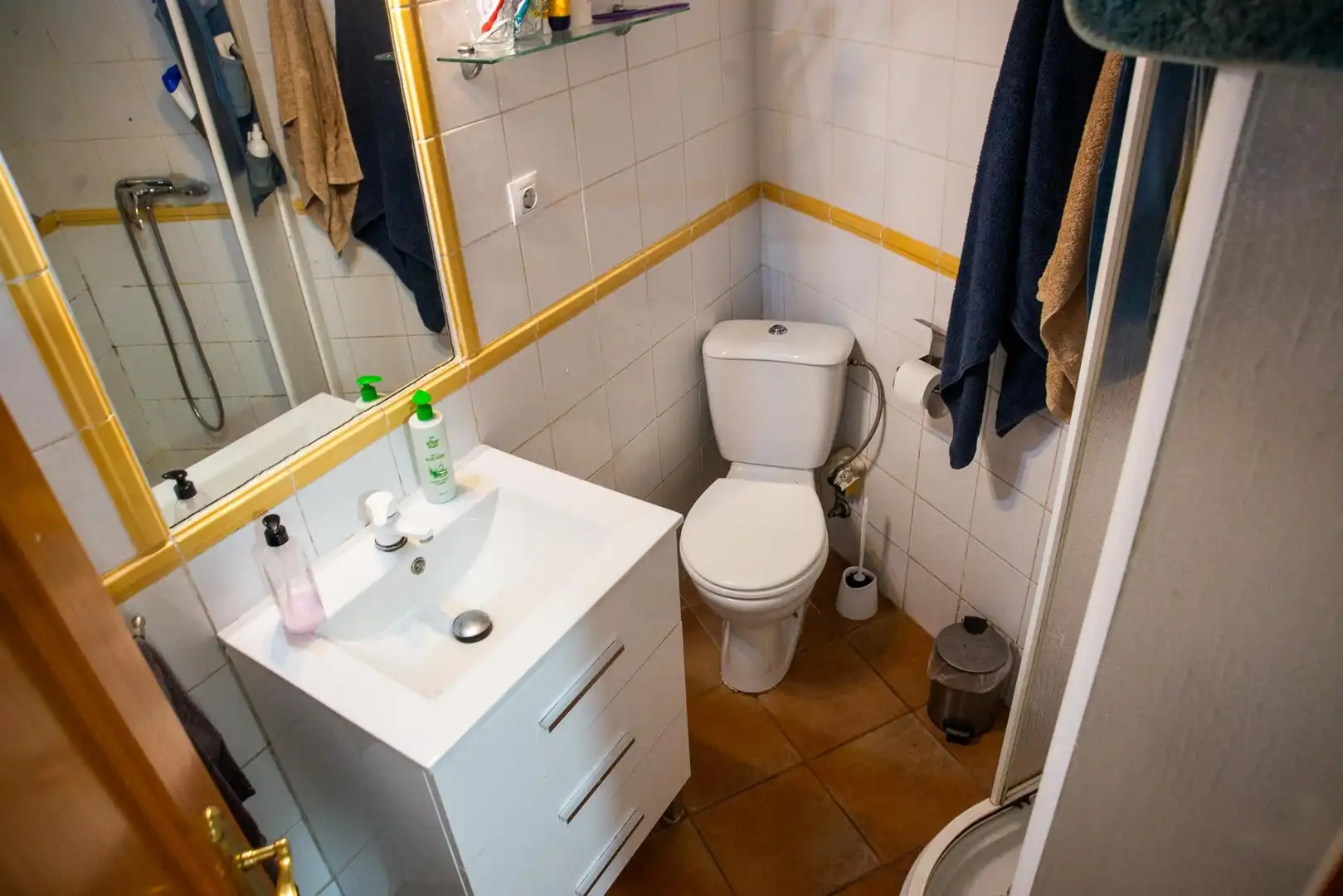 Baño de Casa o chalet en venta en Camas con Aire acondicionado, Terraza y Trastero
