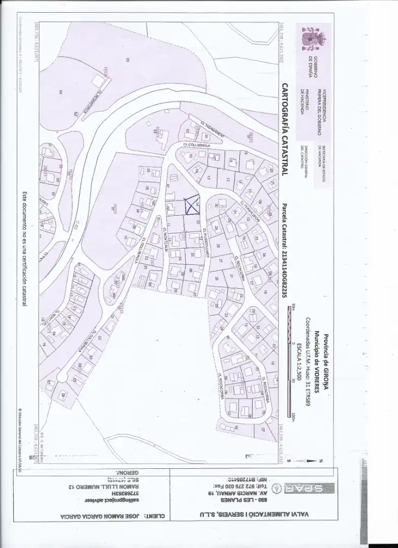 Terreny residencial en venda a Terrafortuna - Puig Ventós, imagen 2