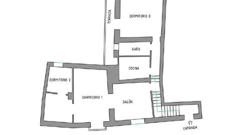 Foto 2 de Casa o xalet en venda a Calle Carnecería, 6, Brea de Aragón, Zaragoza