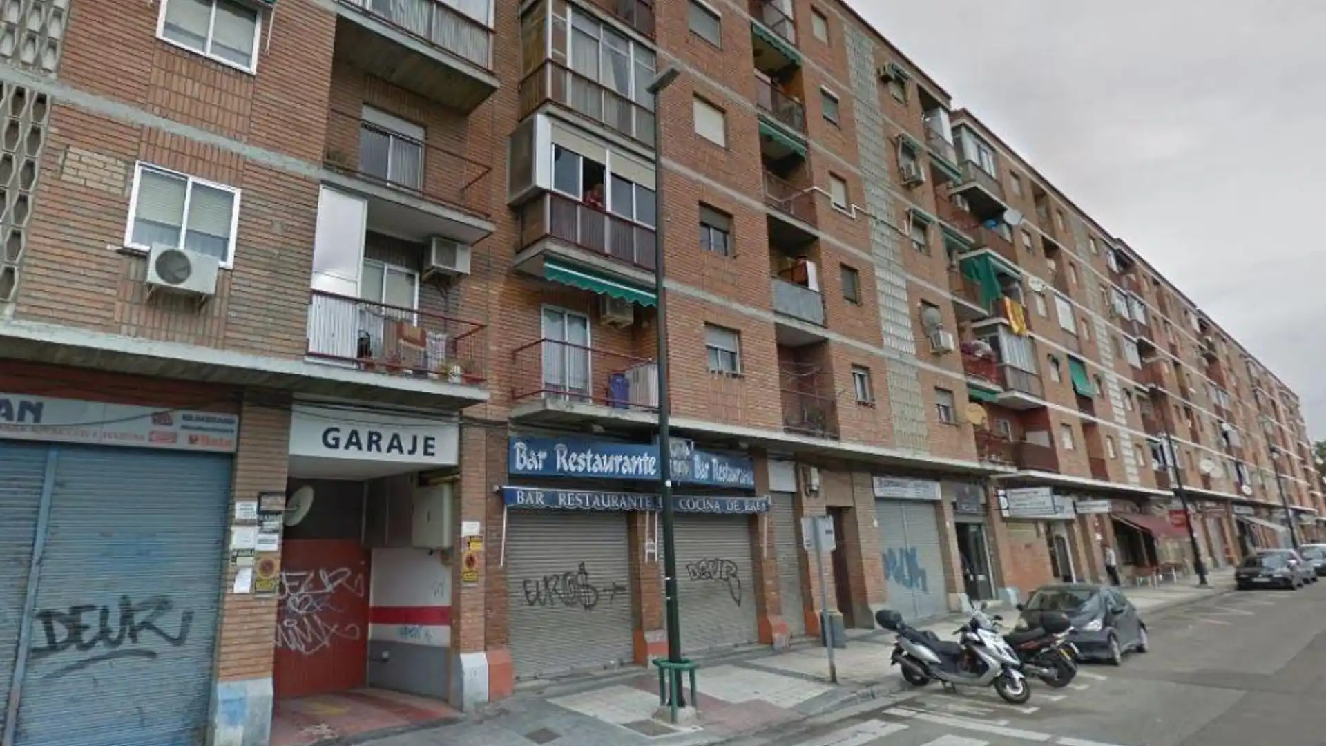 Vista exterior de Garaje en venta en  Zaragoza Capital