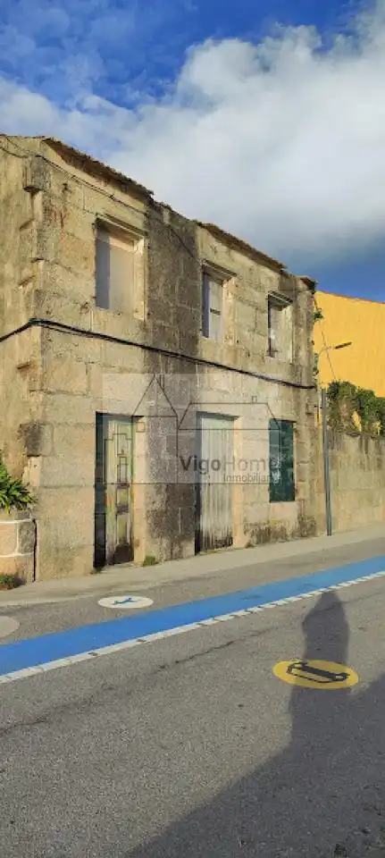 Vista exterior de Casa o chalet en venta en Moaña con Calefacción y Jardín privado