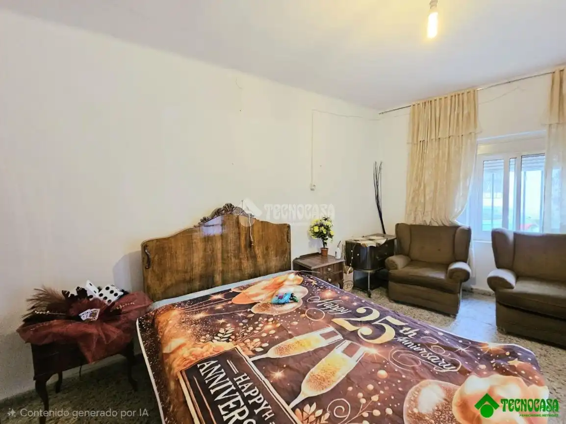 Dormitori de Casa adosada en venda en Balazote