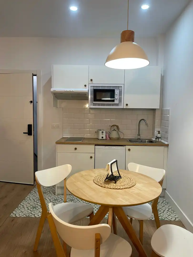 Kitchen of Flat for sale in Plasencia  with Air Conditioner, Heating and Terrace