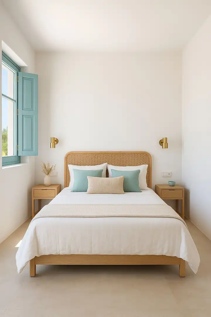 Bedroom of Houses for sale in Jávea / Xàbia  with Air Conditioner, Storage room and Swimming Pool