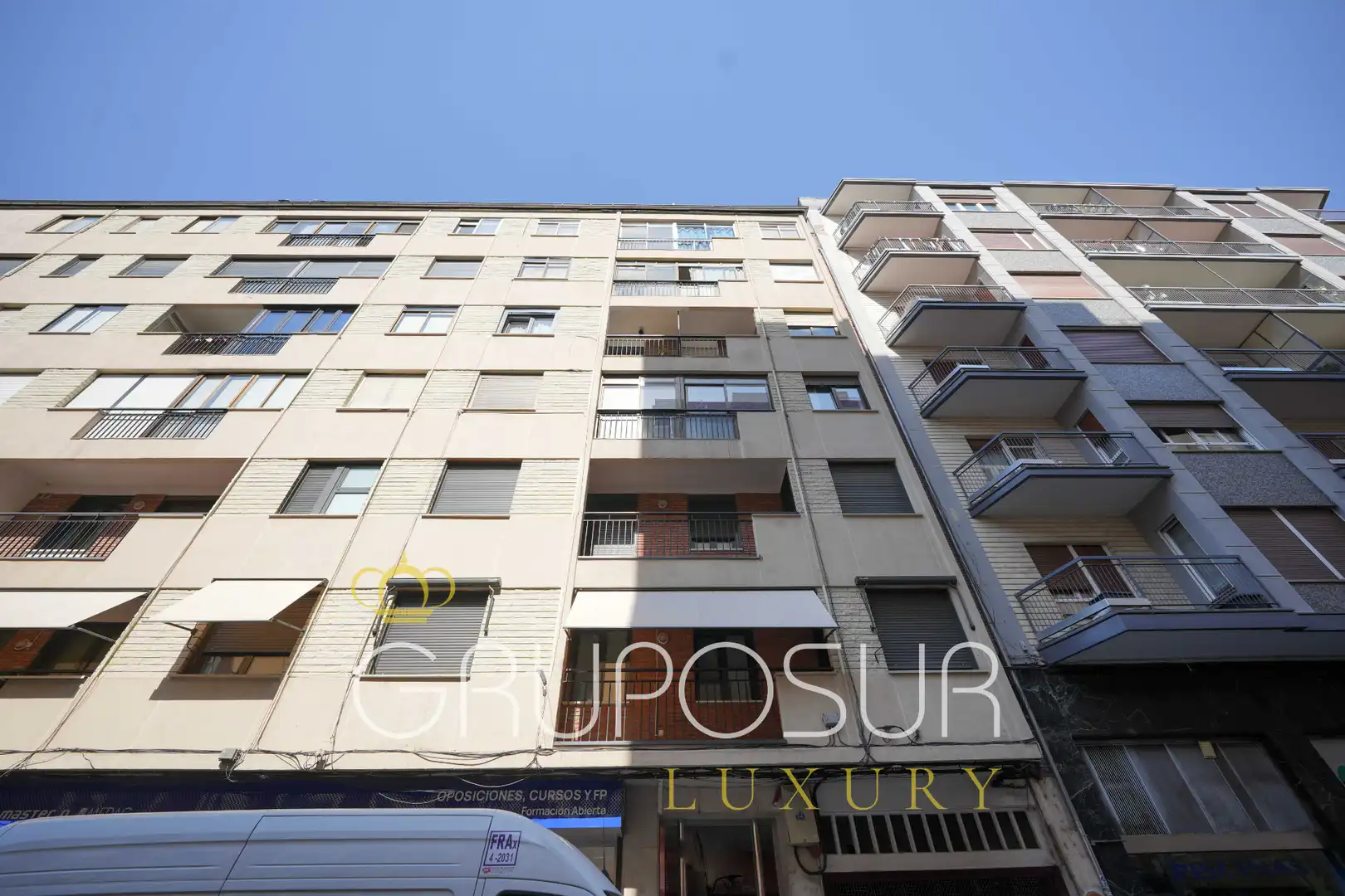 Vista exterior de Pis en venda en Valladolid amb Calefacció, Terrassa i Forn