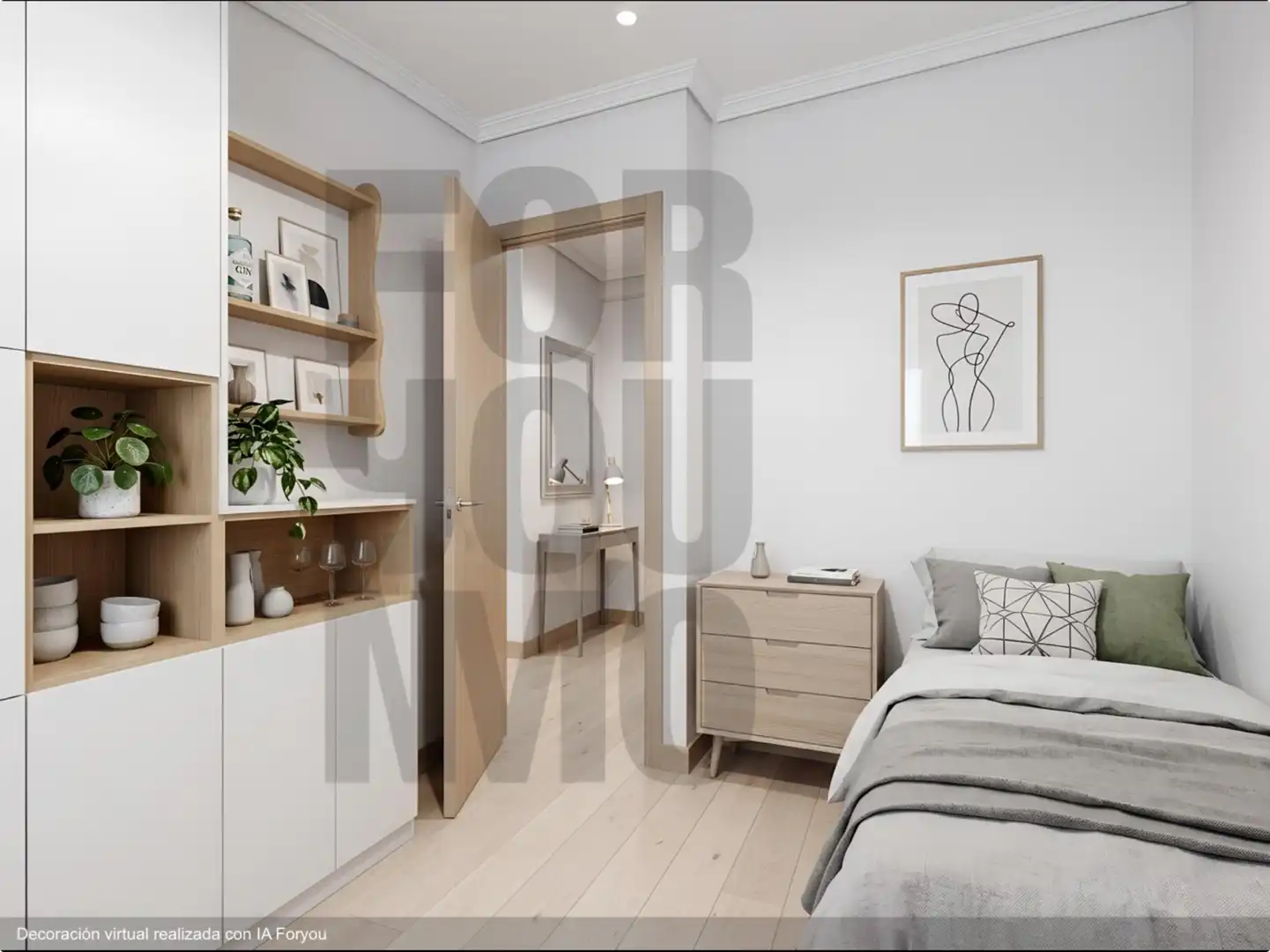 Habitación de Piso en venta en Donostia - San Sebastián  con Calefacción y Balcón