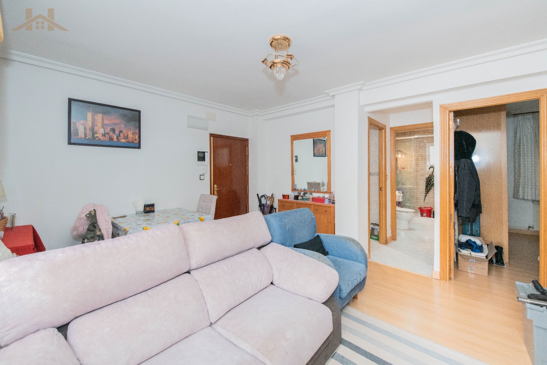 Schlafzimmer von Wohnung zum Verkauf in Leganés mit Heizung