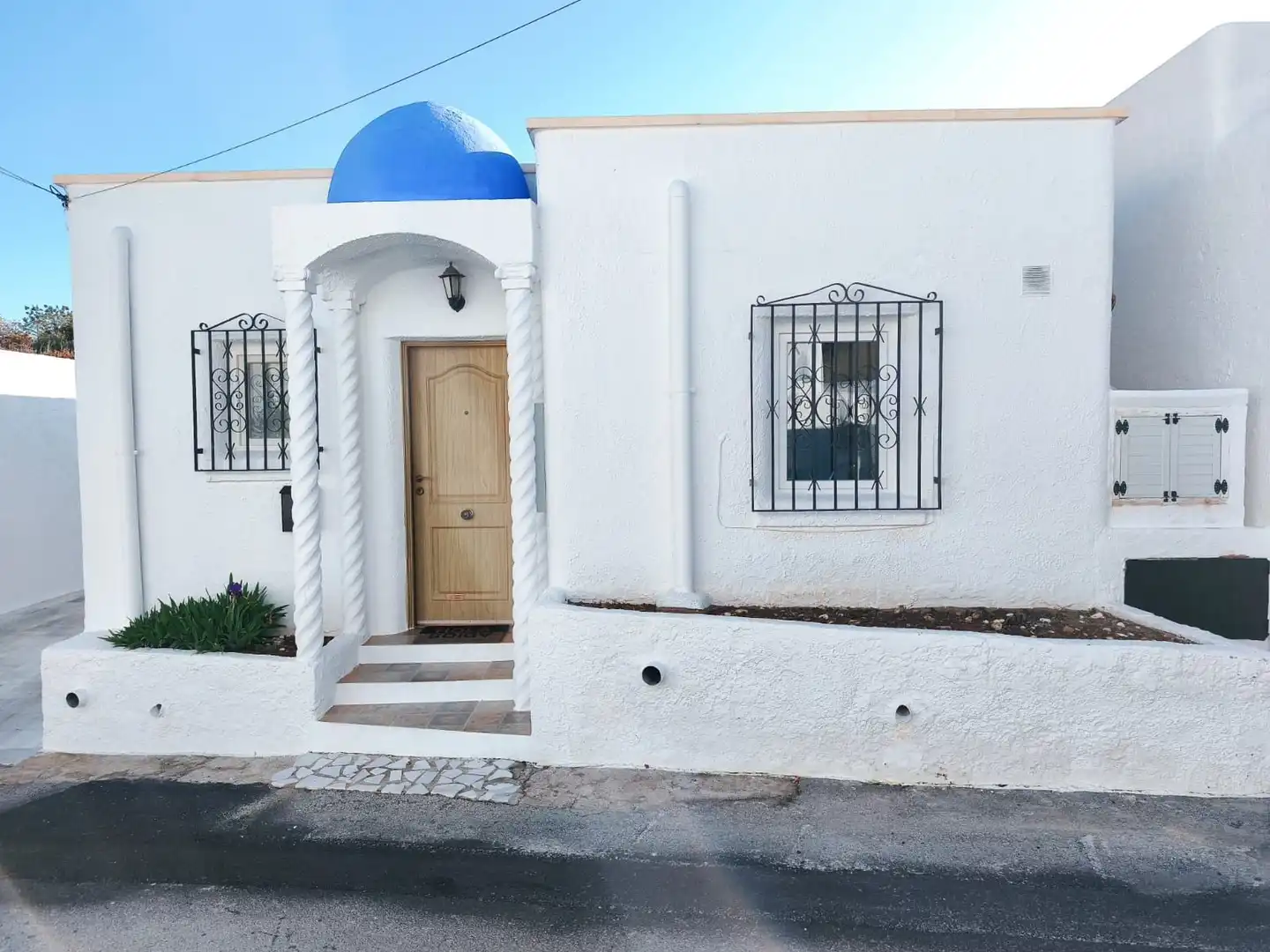 Vista exterior de Casa o chalet en venta en Mojácar con Aire acondicionado, Calefacción y Terraza
