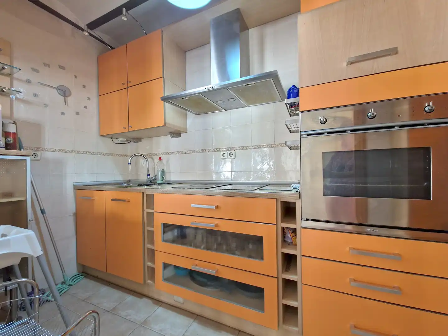 Küche von Maisonette zum Verkauf in Toledo mit Klimaanlage, Heizung und Terrasse