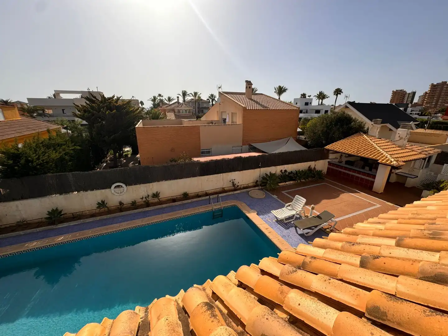 Casa amb piscina en venda a Playa del Galán, imagen 26