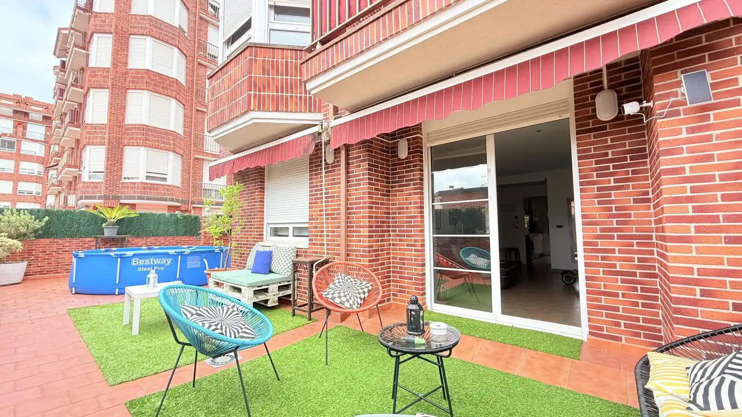 Terrassa de Planta baixa en venda en Santoña amb Calefacció i Terrassa