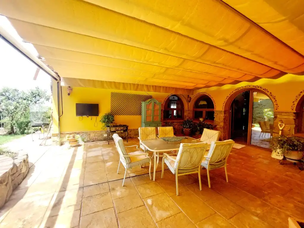 Terrassa de Casa o xalet en venda en Badajoz