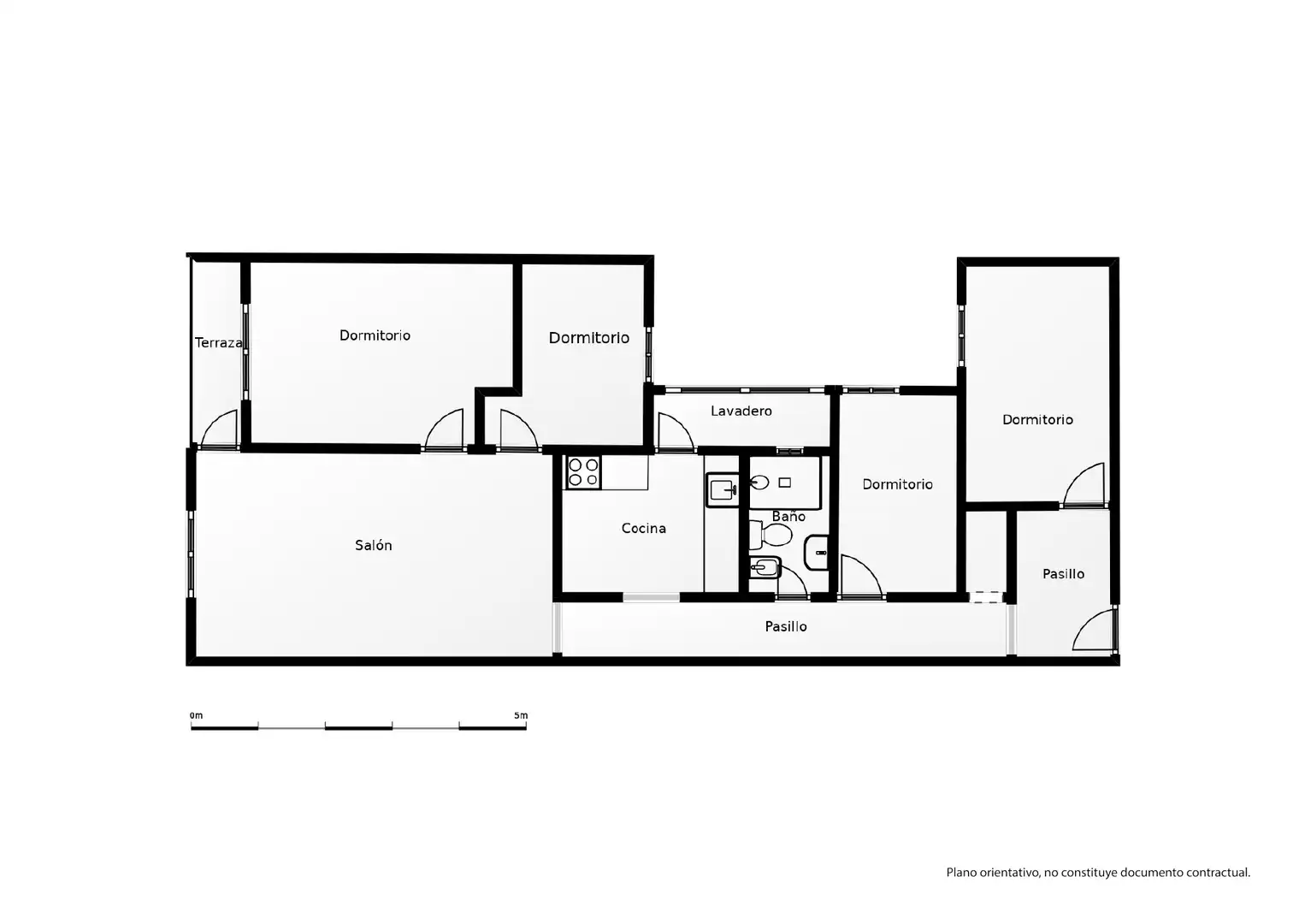 Wohnung mit Terrasse zum Verkauf in Carrer d'Alcanyís, imagen 37