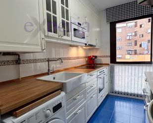 Kitchen of Flat for sale in Langreo  with Heating and Storage room