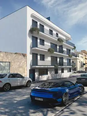 Vista exterior de Piso en venta en Blanes