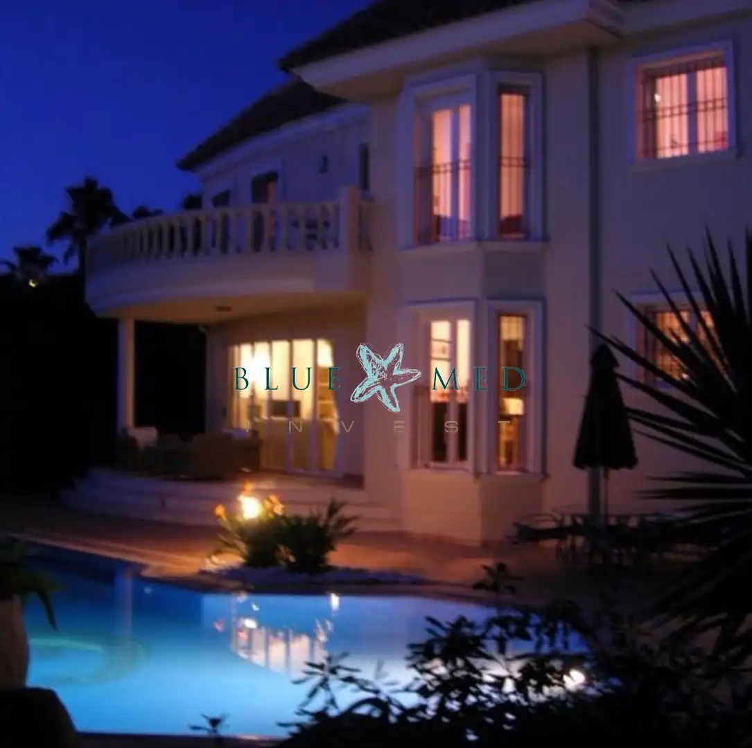 Vista exterior de Casa o chalet en venta en Cartagena con Aire acondicionado, Jardín privado y Terraza