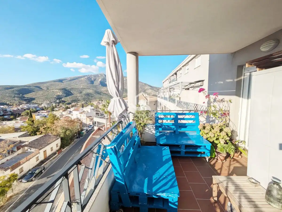Vista exterior de Ático en venta en Los Villares con Aire acondicionado, Terraza y Trastero