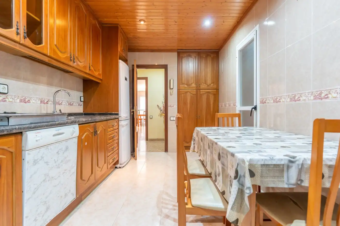 Cocina de Piso en venta en Reus con Calefacción, Terraza y Balcón