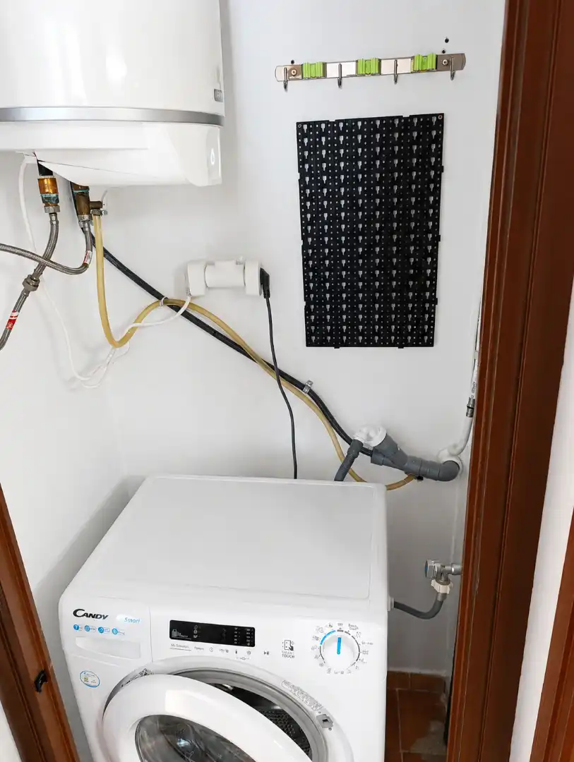 Badezimmer von Wohnung zum Verkauf in Calella mit Klimaanlage, Heizung und Abstellraum