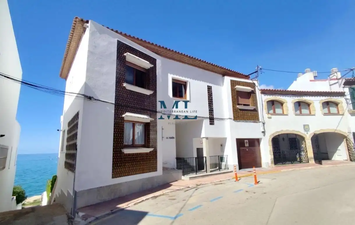 Exterior view of Houses for sale in Altafulla  with Alarm