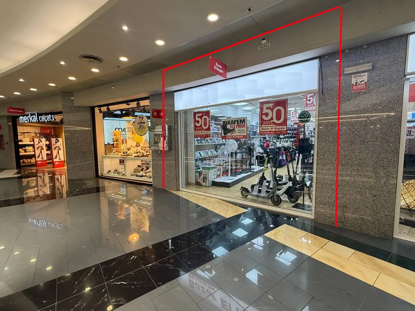 Local comercial en alquiler en Carrer Baricentro B-006a, imagen 7