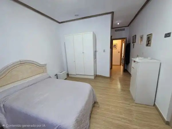 Habitación de Finca rústica en venta en Pulpí con Aire acondicionado, Jardín privado y Parquet