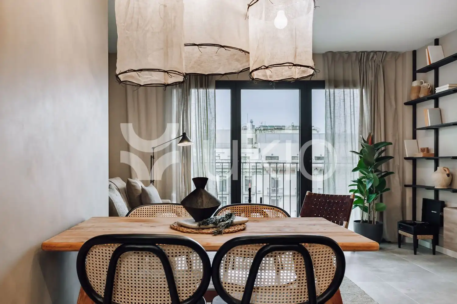 Apartment with lift to rent in Gran Via de les Corts Catalanes, imagen 10