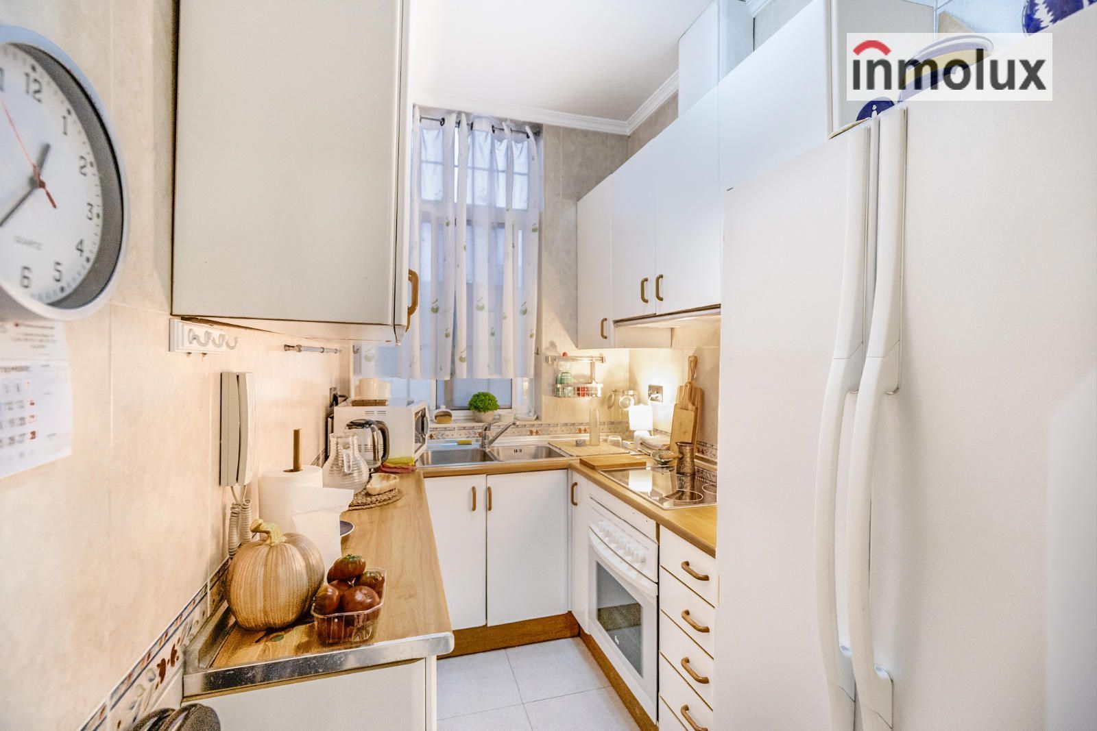 Kitchen of Flat for sale in Alicante / Alacant  with Air Conditioner, Heating and Terrace