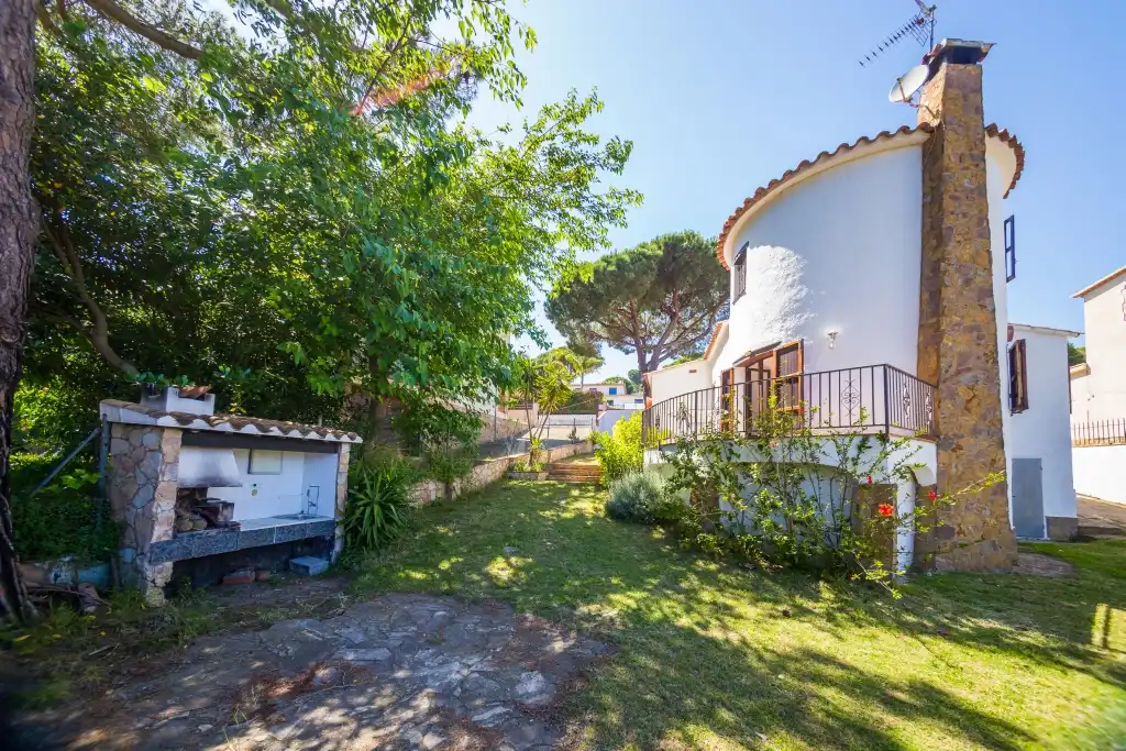 Jardí de Casa o xalet en venda en Calonge i Sant Antoni amb Calefacció, Jardí privat i Terrassa