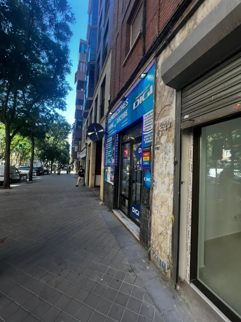 Commercial properties for rent in Madrid  with Air Conditioner and Heating