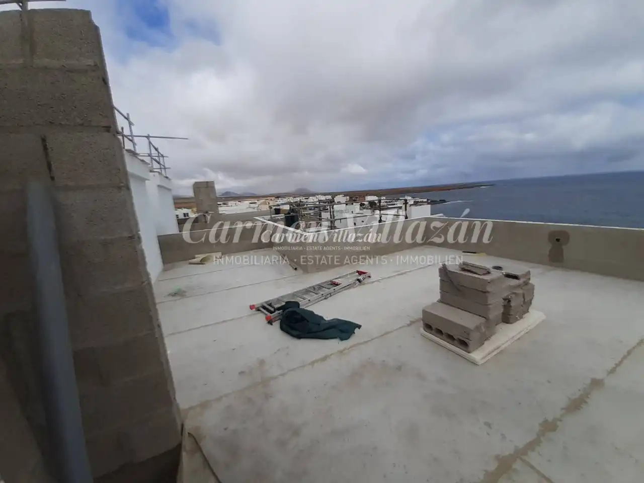 Vista exterior de Piso en venta en Puerto del Rosario