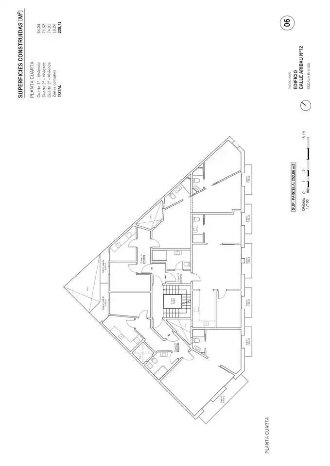 Piso en venta en Barcelona con Aire acondicionado, Parquet y Terraza