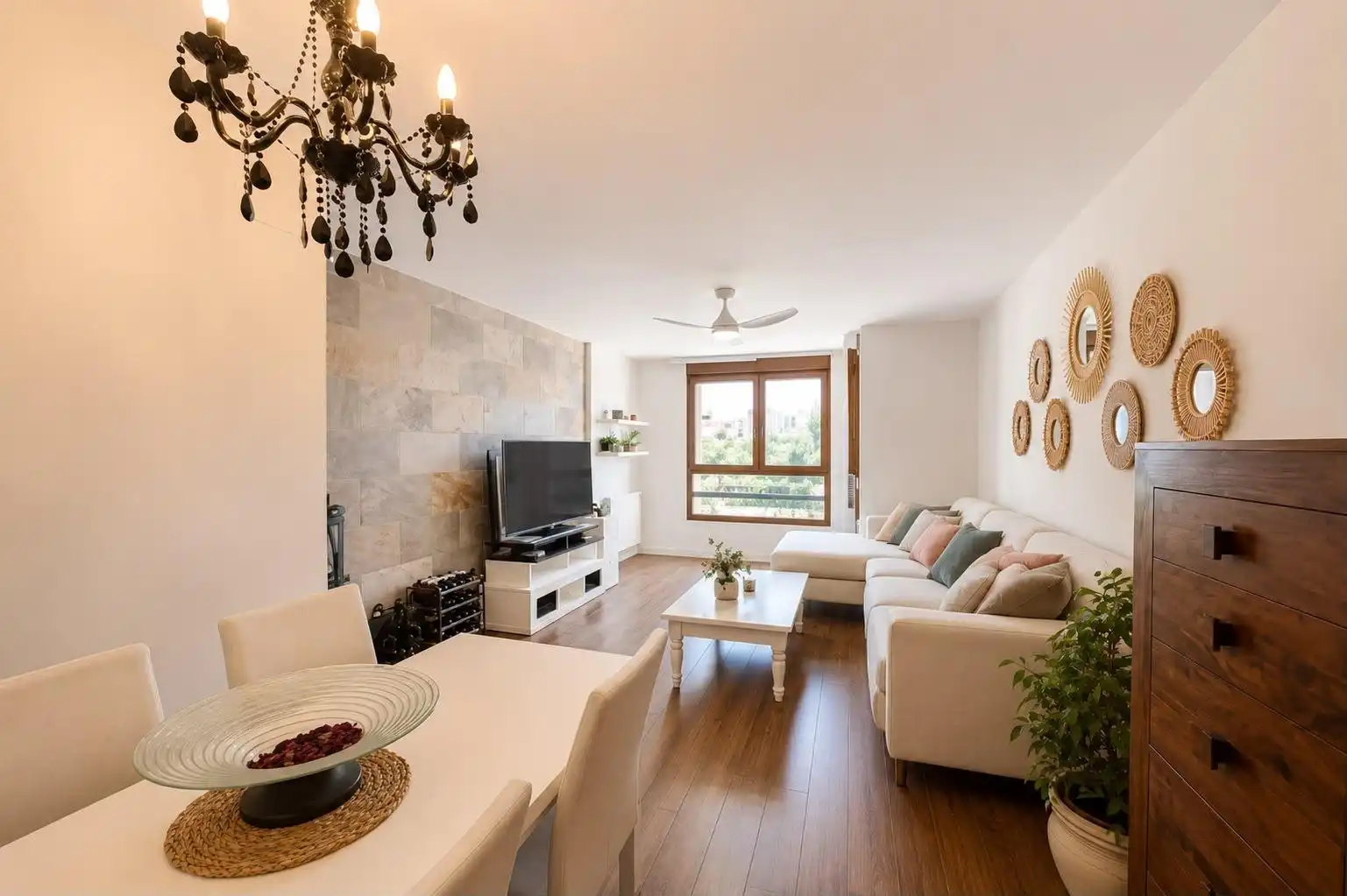 Appartement avec terrasse à vendre à Sant Josep - Zona Hospital