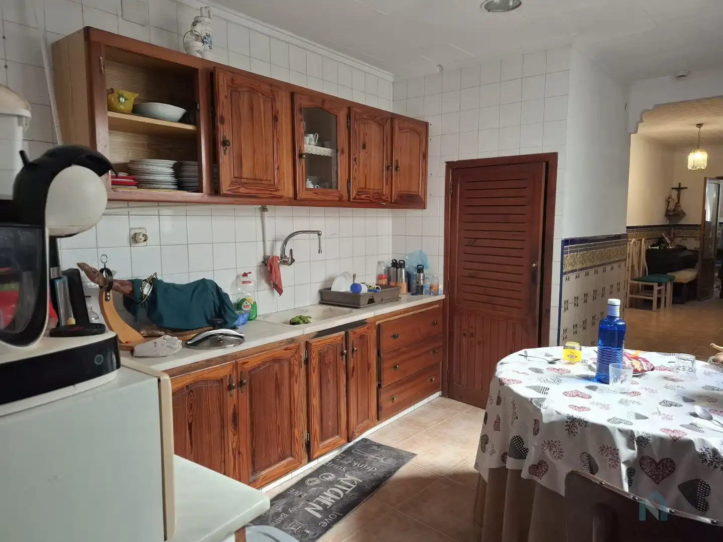 Cuina de Casa o xalet en venda en Fortaleny amb Terrassa