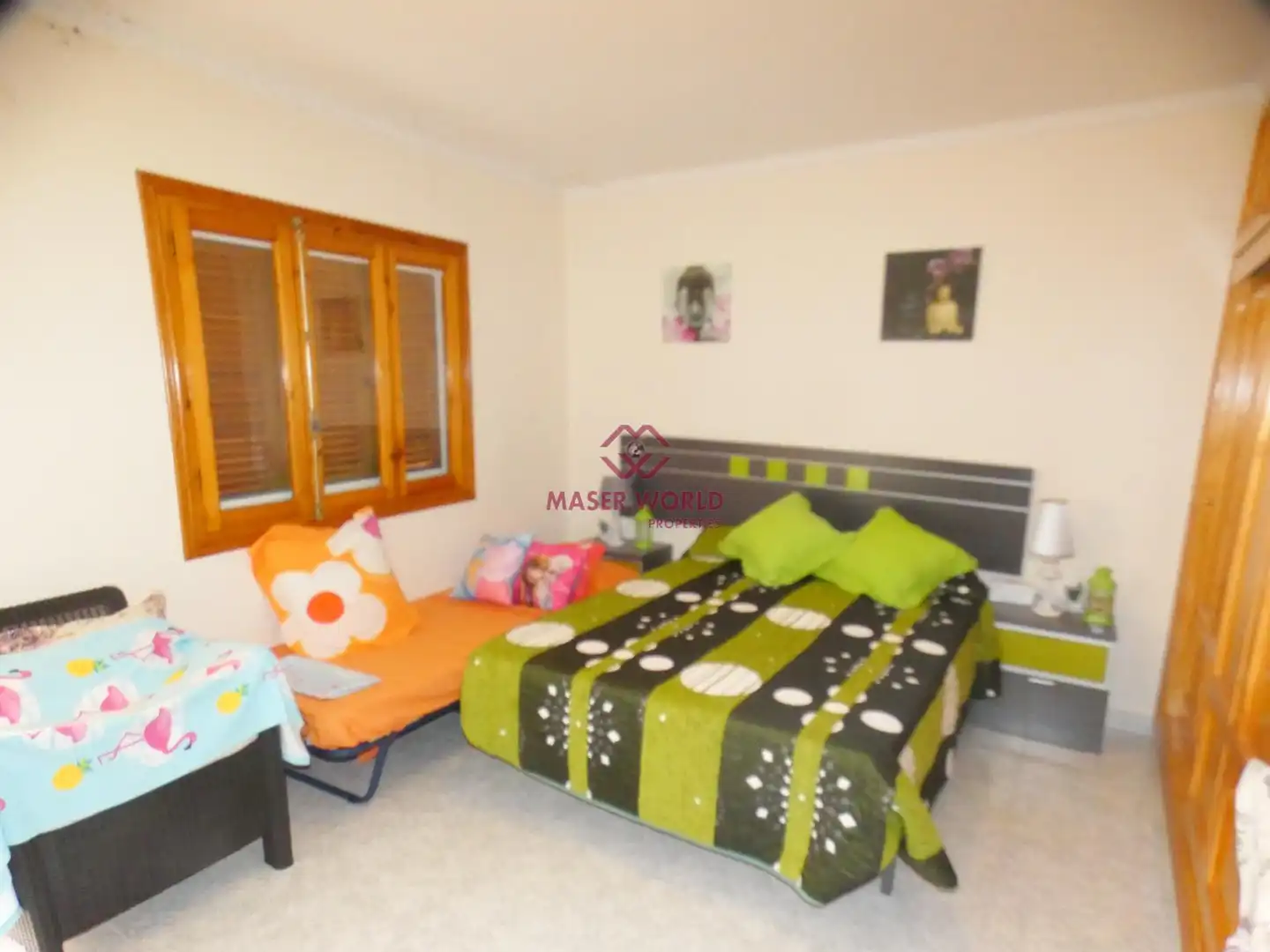 Habitación de Dúplex en venta en Mazarrón con Terraza, Trastero y Amueblado