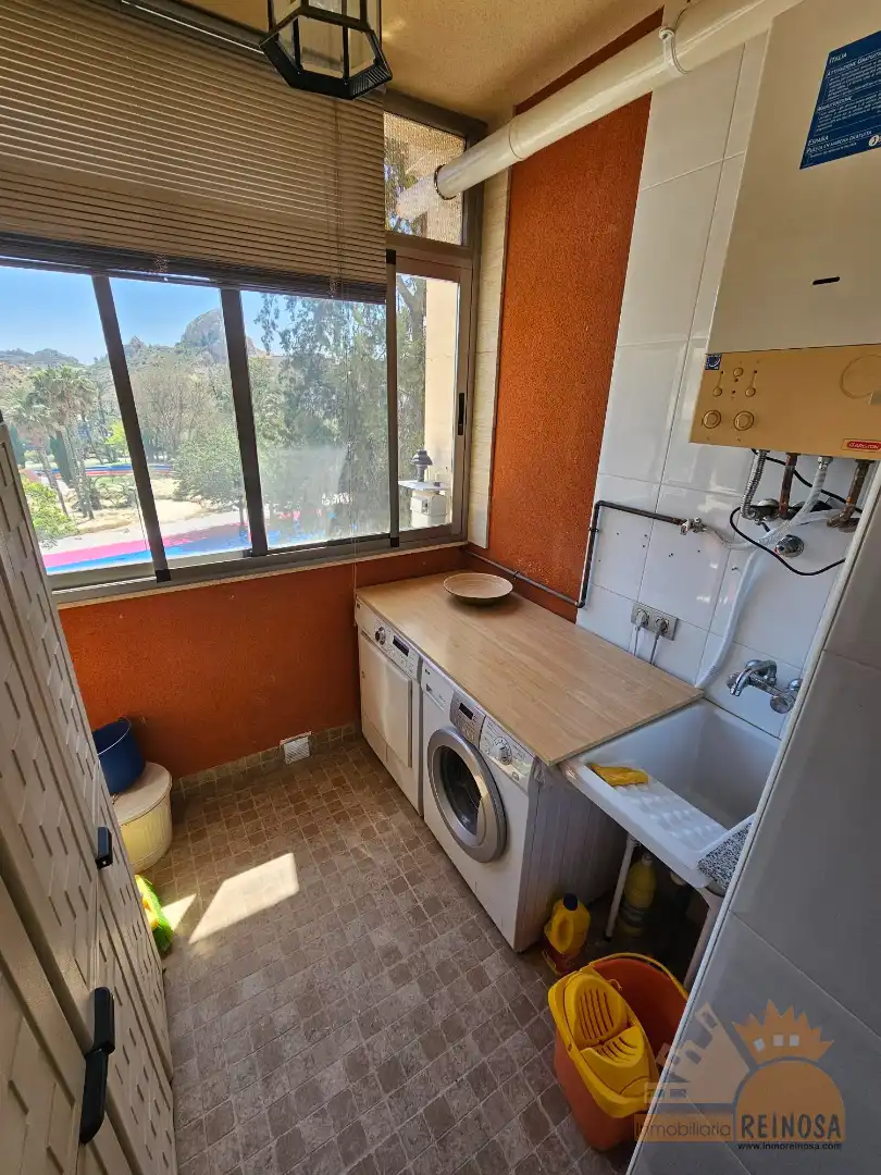 Kitchen of Flat for sale in Archena  with Air Conditioner, Heating and Storage room