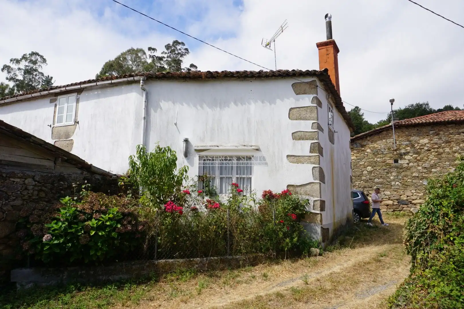 Casa rústica en venda a Palas de Rei