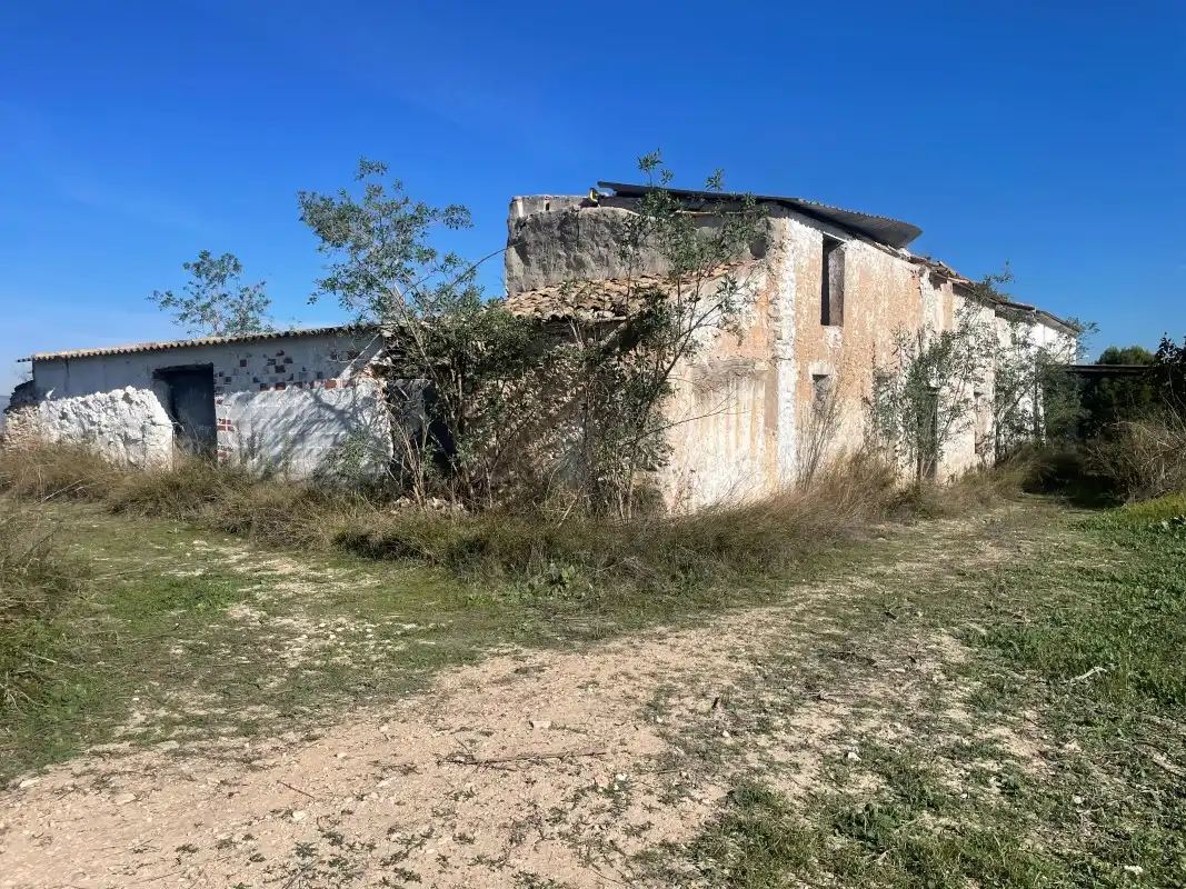 Vista exterior de Casa o chalet en venta en Otos con Jardín privado y Piscina