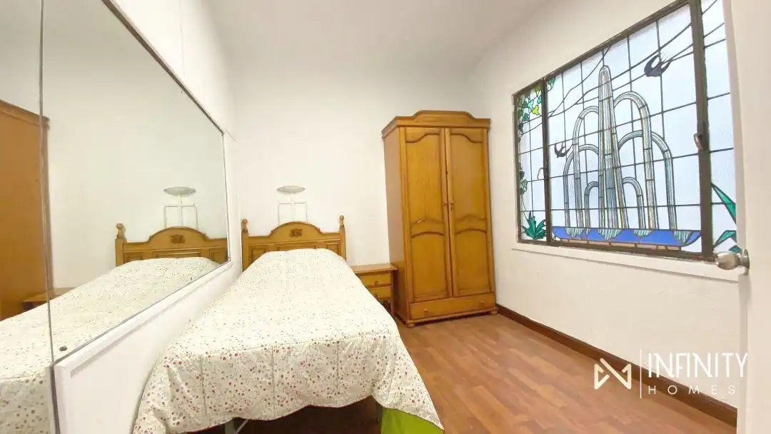 Bedroom of Flat for rent in Bilbao   with Heating and Balcony