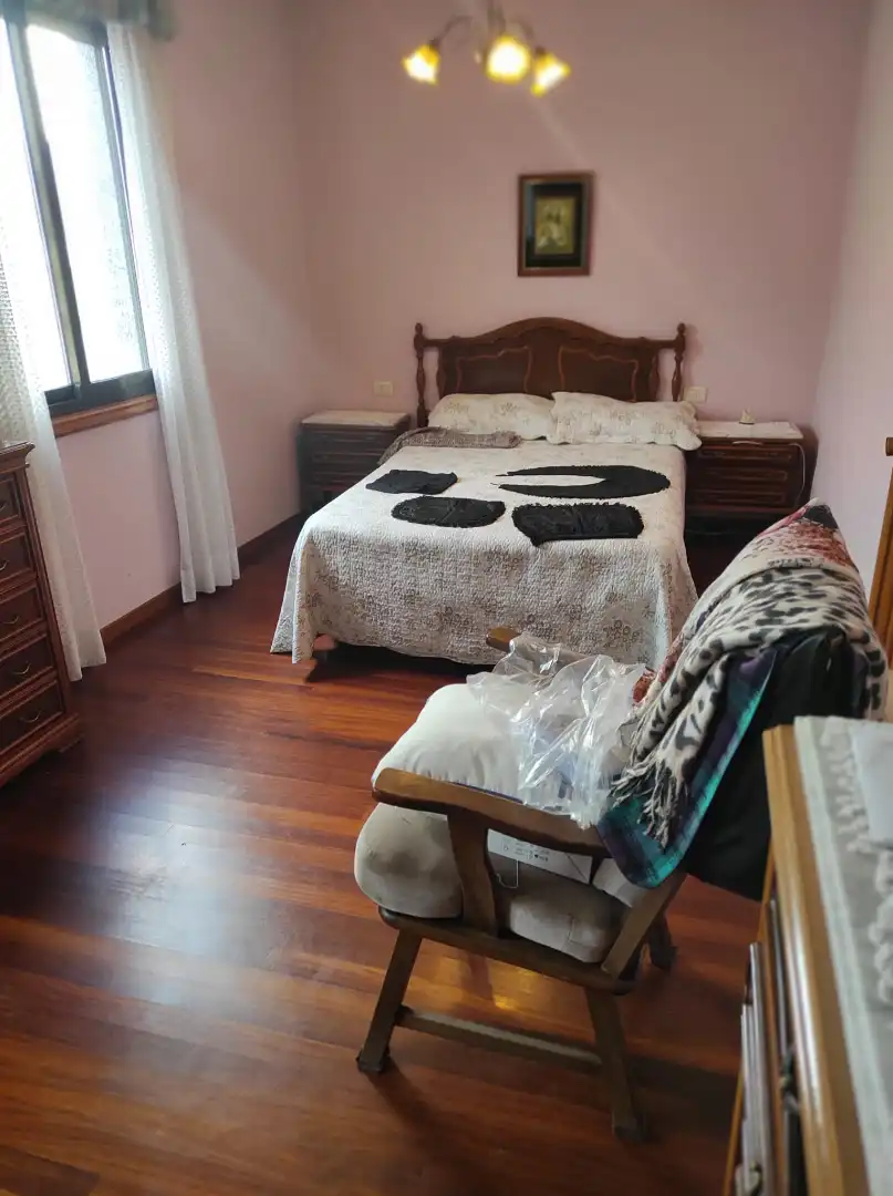 Bedroom of Houses for sale in Vigo   with Private garden, Terrace and Storage room