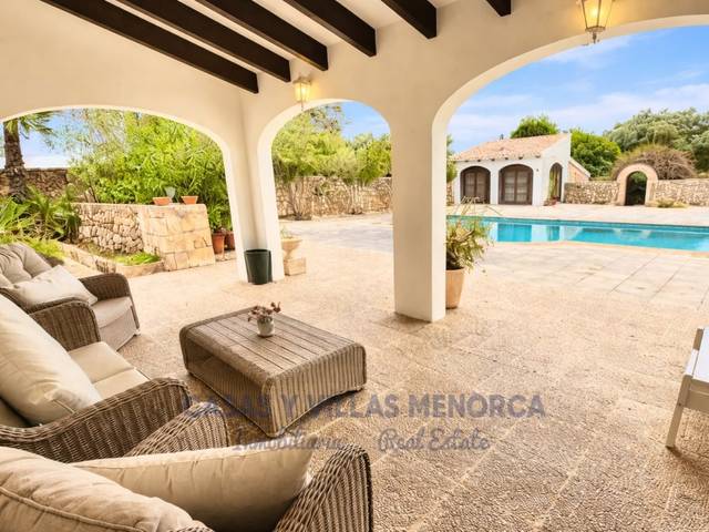 Finca rústica en Venta en Camino Vell Alcaufar 23 en Sant Lluís - S'Ullestrar - Torret