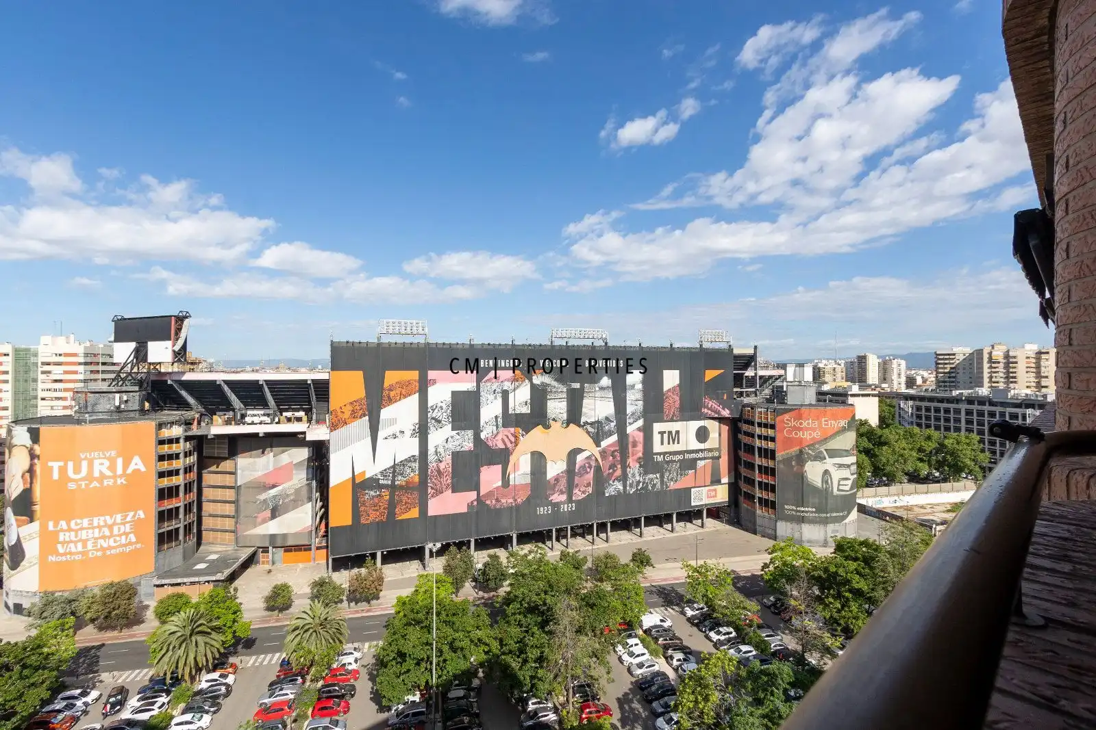 Vista exterior de Pis de lloguer en Valencia amb Aire condicionat, Calefacció i Terrassa