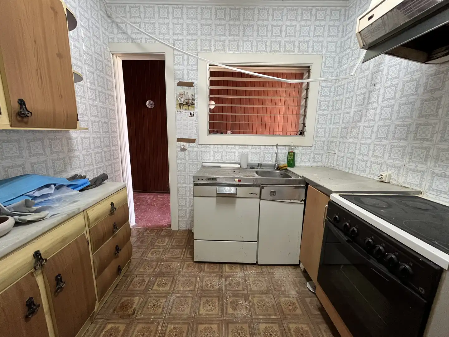 Cocina de Finca rústica en venta en Esparreguera con Terraza, Trastero y Balcón