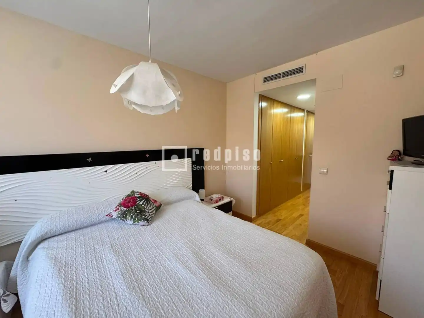 Schlafzimmer von Wohnung zum Verkauf in Arroyomolinos (Madrid) mit Klimaanlage, Heizung und Privatgarten