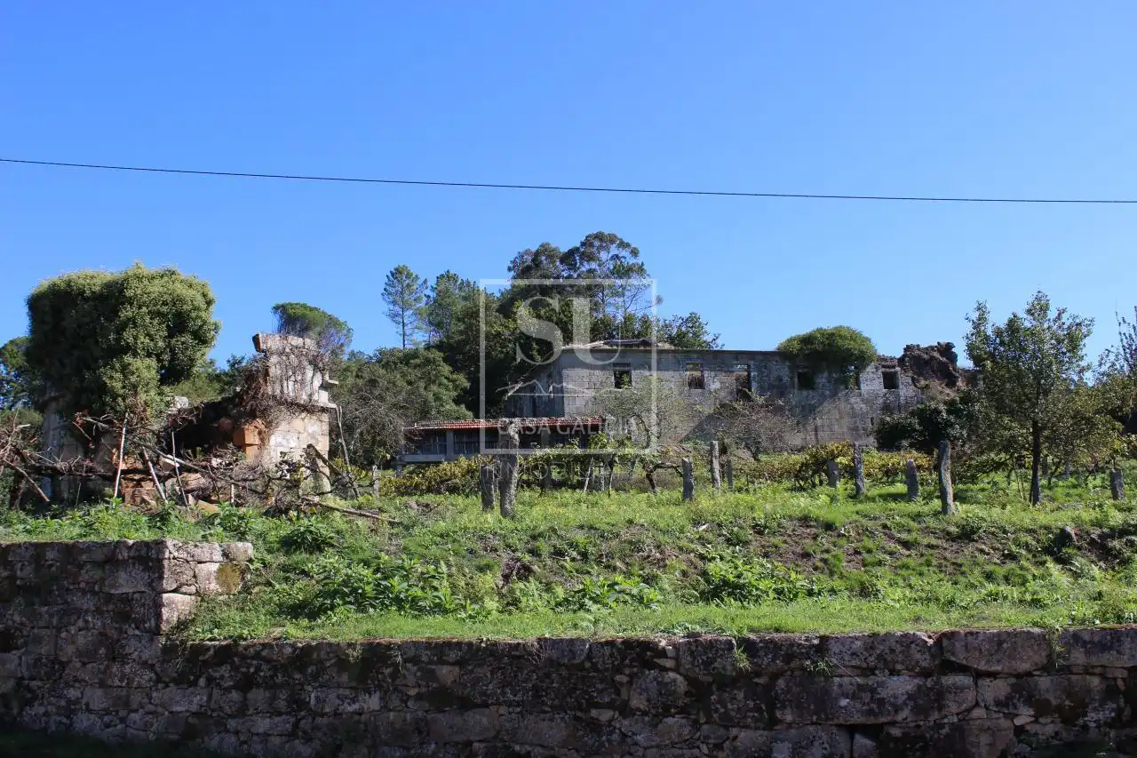 Casa rústica amb jardí en venda a As Neves, imagen 46