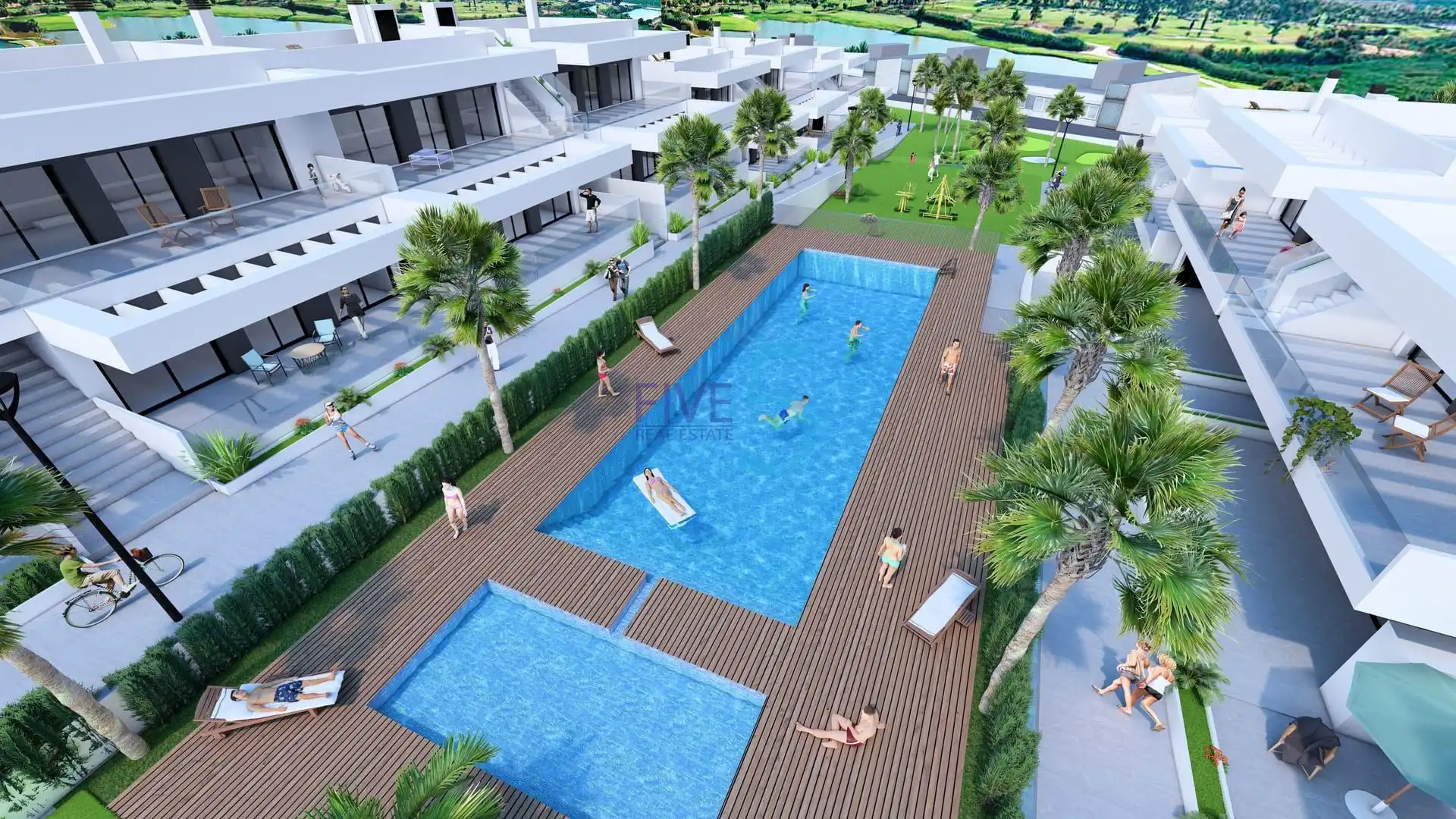 Wohnung mit Pool zum Verkauf in Algorfa, imagen 5